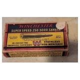 Winchester super speed 250-3000