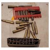 Misc rifle rounds