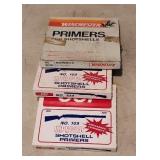 CCI and Winchester shotshell primers