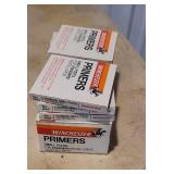 Winchester wsp small pistol primers about 1600