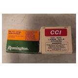 900 CCI 200 large rifle primers and 200 Remington
