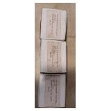 3 boxes 38/357 Winchester jhp bullets total 6.2