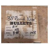 38cal round nose bullets 4 pounds