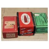 3 boxes 270cal bullets 4 pounds