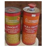 Hercules powder partials