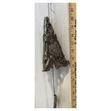 Pewter?? Cherub wind chimes