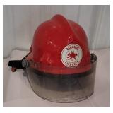 Camanche fire helmet