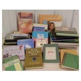 Box of miscellaneous books, notebooks and