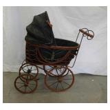Antique doll carriage