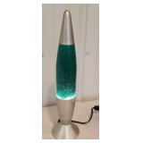 Lava lamp with extra top