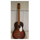 Guitar missing string