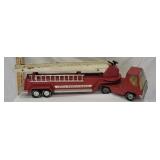 Nylint aerial hook and ladder truck