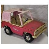 Pink tonka Jeep