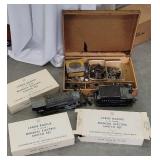 Train track, train parts, trains