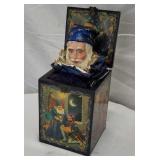 Merin the magician jack in the box