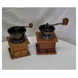 2x$ coffee mill grinders