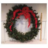HUGE - Large holiday wreath