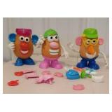 Potato heads with extra parts