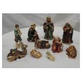 Nativity set