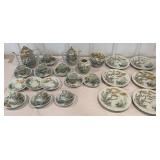 Lot of Japanese style China - some with damage