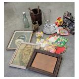 Art work, childs books, etc