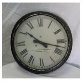 Vintage Electric time Co clock