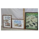 Fish and wildlife posters