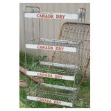 Canada dry rack