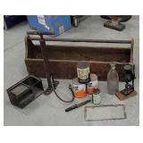 Tote lot advertising, old Scranton bottle.