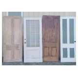 4 odd doors.
