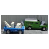 2x$ Buddy L trucks - Riding academy & wrecker