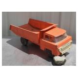 Marx orange dump truck