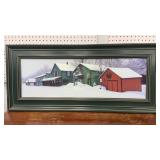 R. Strunk photo on canvas - Theo B. Price