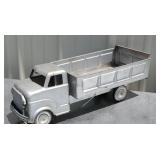 Lumar silver dump truck