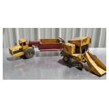 2 early construction toys -1 nylint