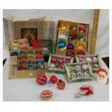 Vintage Christmas bulbs lot