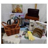 New teapot, coffee grinder & misc household items