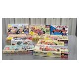 Box car models - most are still sealed