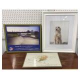 3 prints - Dog, Kimmel Center and Flight 93