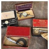 Micrometers and dial indicators