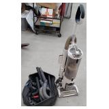 Shark vacuum with attachments - needs cleaning up