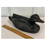 Cast iron duck boot scraper