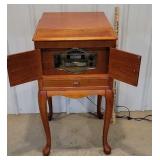 Crosley record player, cd player, cassette