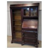 Mahogany Claw foot side by side desk