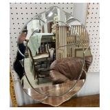 Pretty beveled mirror