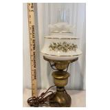 Table lamp with shade