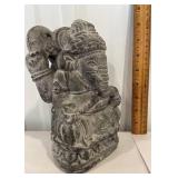 Tibetan style elephant made from stone?