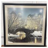 Large Rod Chase print Twilight in Central Park