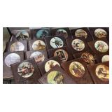 The Old West set books - orange tub