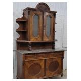 Marble top China server 84"x57"x24"